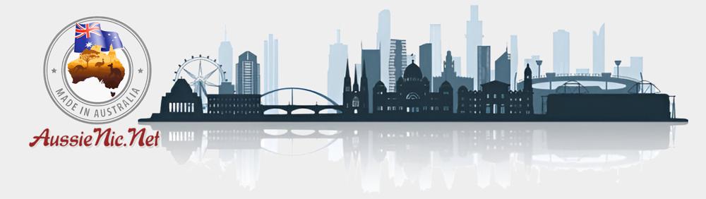 Made in Australia - St Mathews Hall Logo